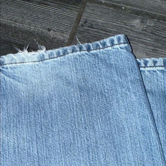 Harley-Davidson Light Blue Men Jeans 34 /30 vintage - Picture 4 of 9